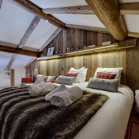 Appartement esprit chalet - Vue montagne 180 degrés Val-dʼIsère Extérieur photo