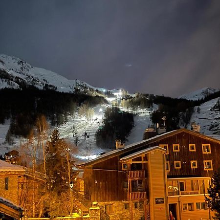 Appartement esprit chalet - Vue montagne 180 degrés Val-dʼIsère Extérieur photo