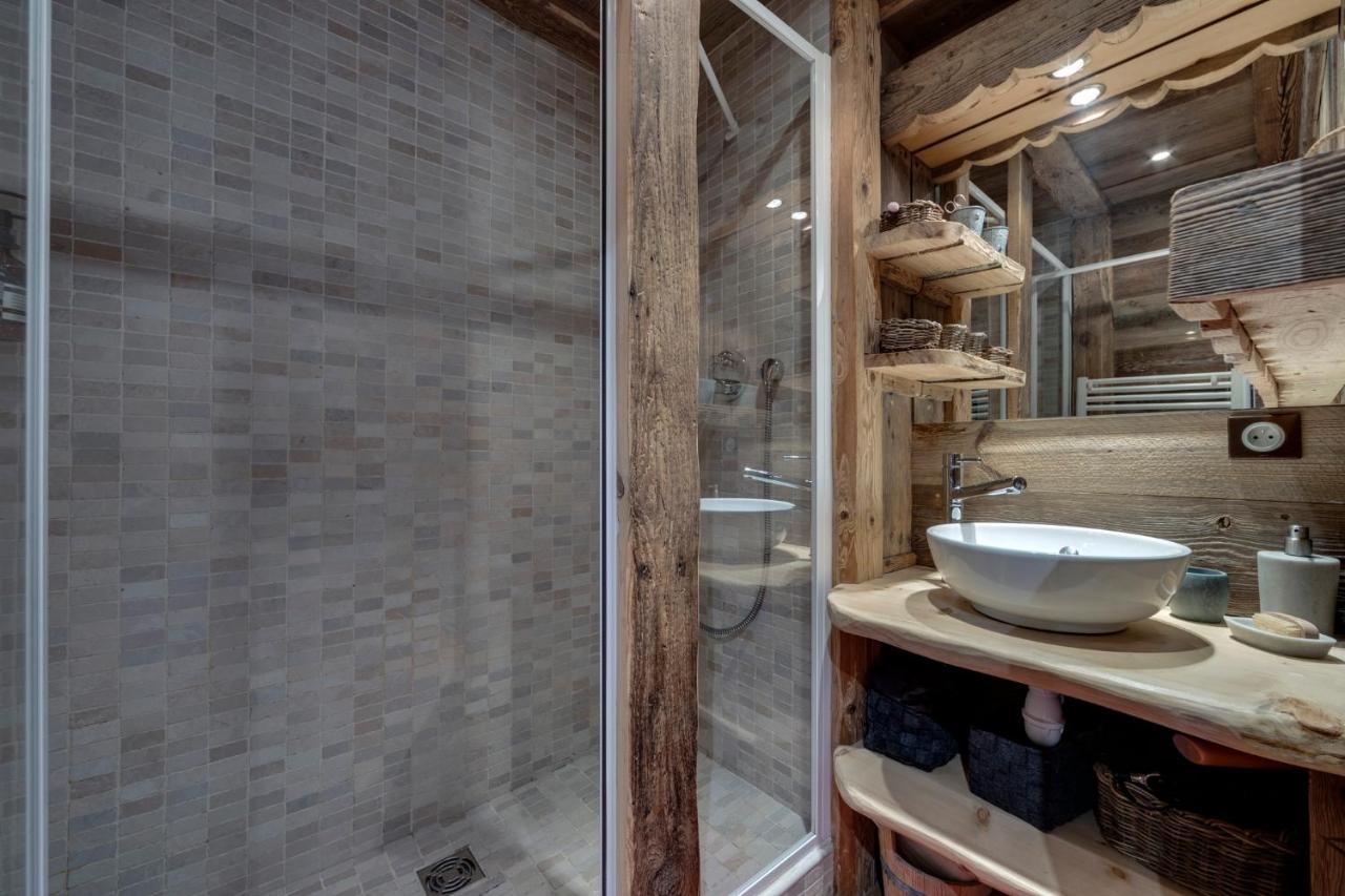 Appartement esprit chalet - Vue montagne 180 degrés Val-dʼIsère Extérieur photo