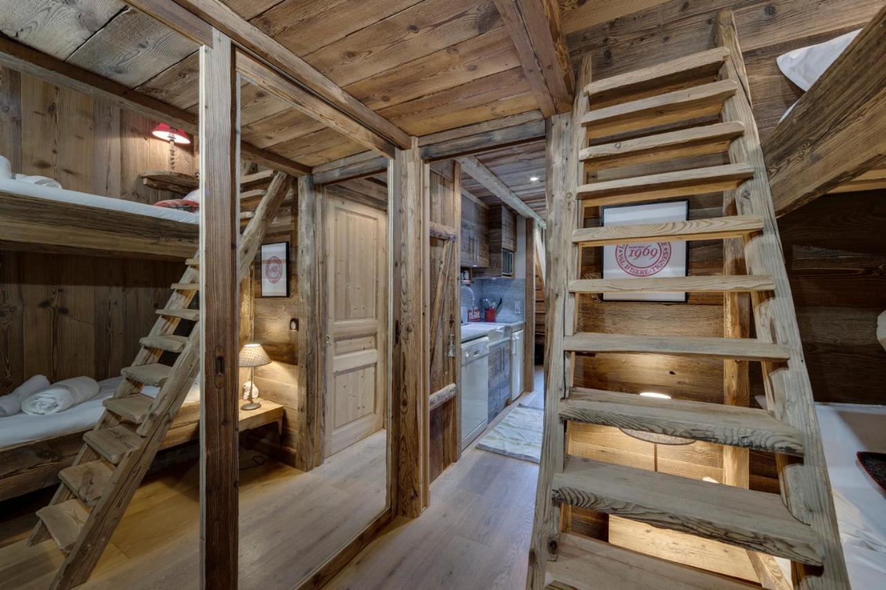 Appartement esprit chalet - Vue montagne 180 degrés Val-dʼIsère Extérieur photo