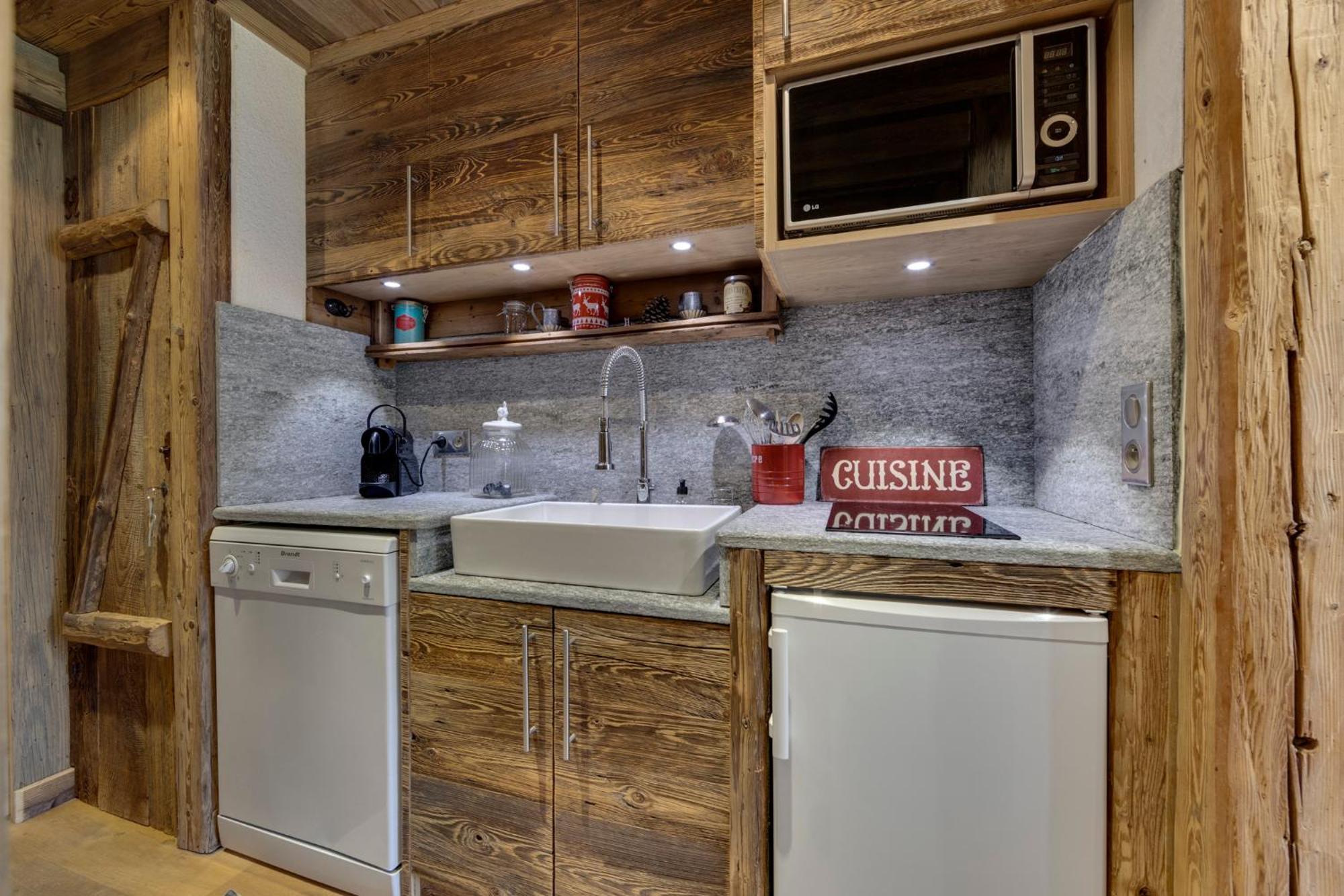 Appartement esprit chalet - Vue montagne 180 degrés Val-dʼIsère Extérieur photo