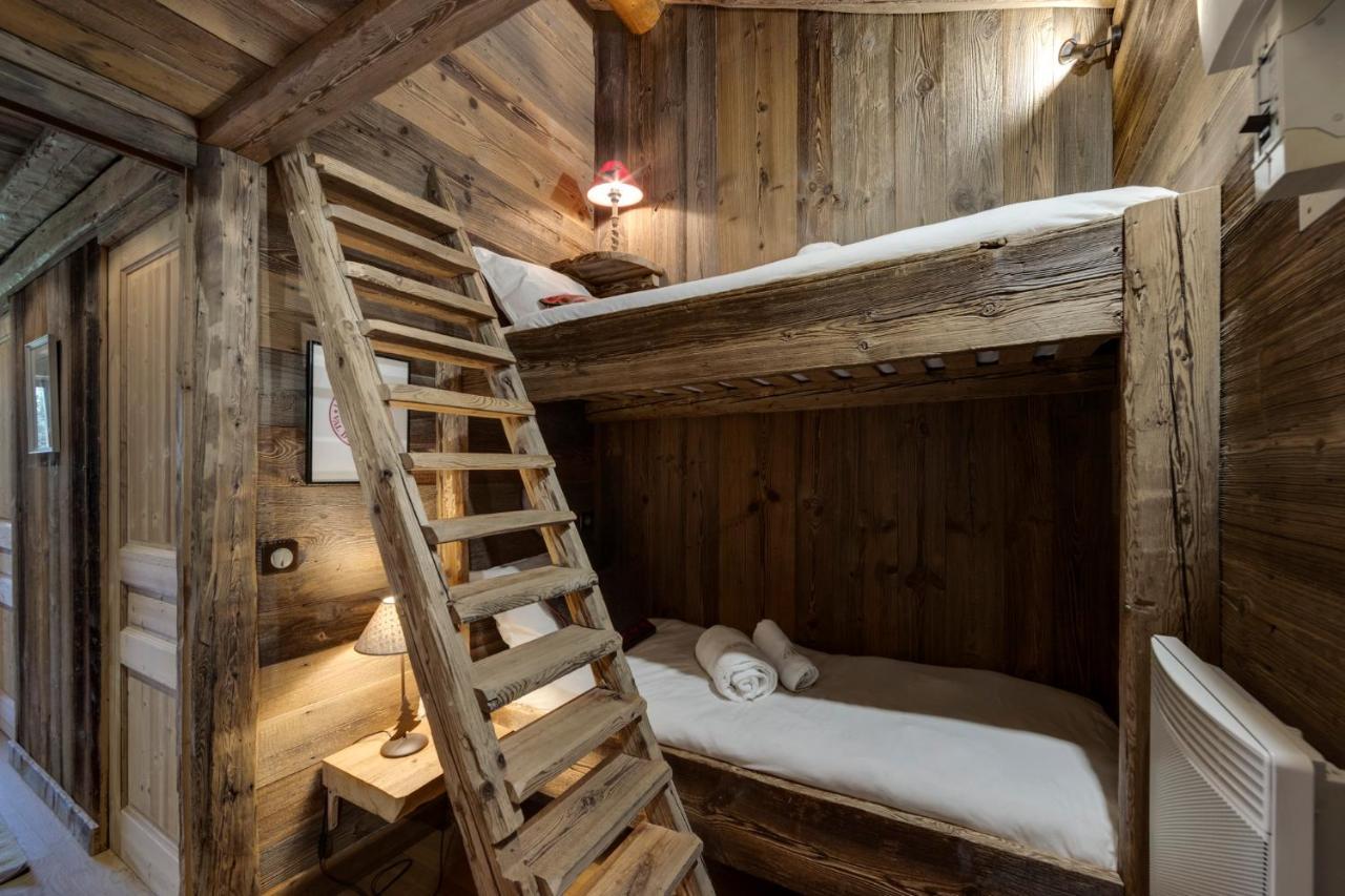 Appartement esprit chalet - Vue montagne 180 degrés Val-dʼIsère Extérieur photo