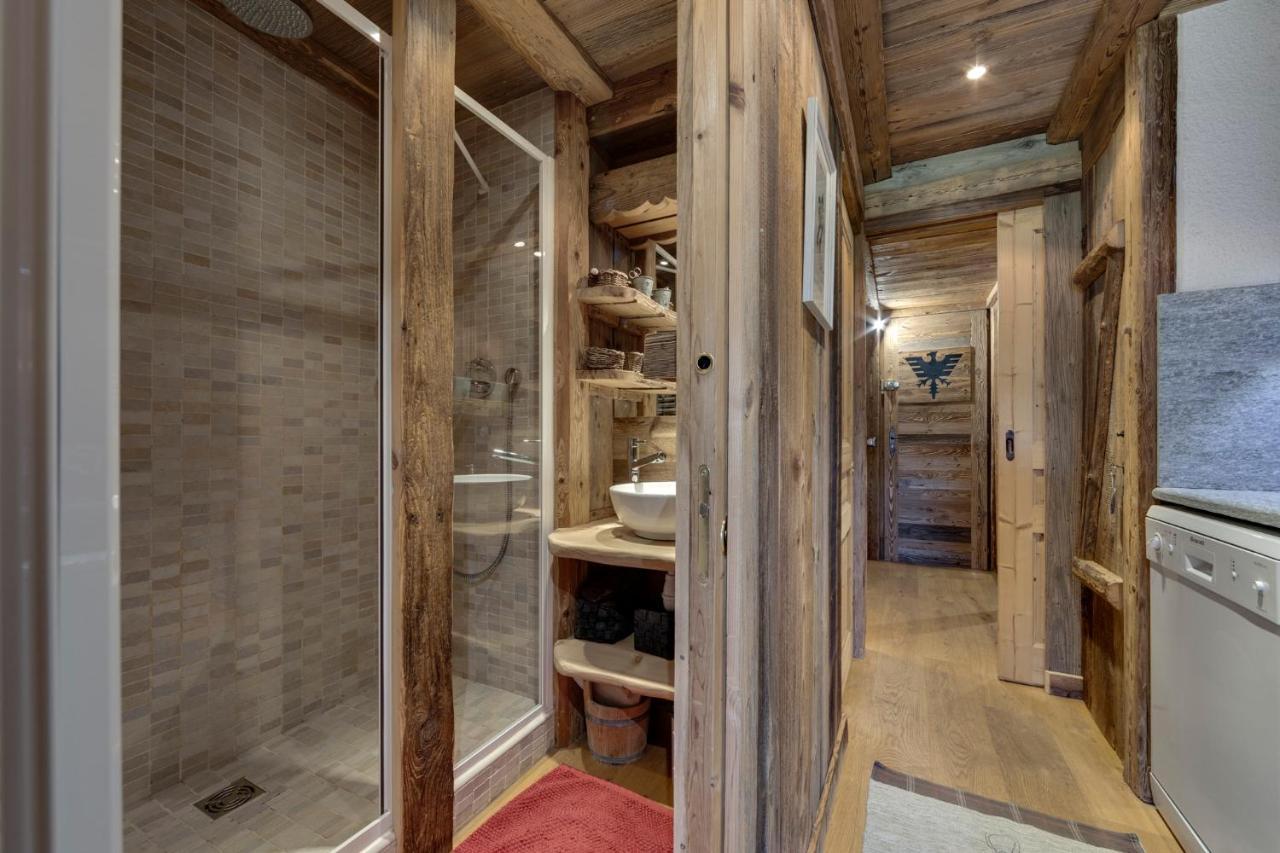 Appartement esprit chalet - Vue montagne 180 degrés Val-dʼIsère Extérieur photo