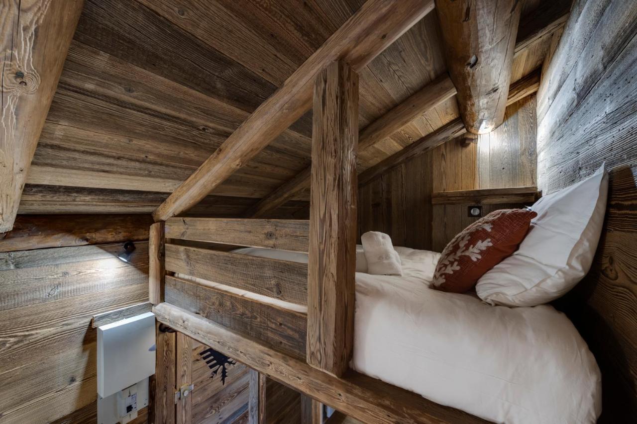 Appartement esprit chalet - Vue montagne 180 degrés Val-dʼIsère Extérieur photo