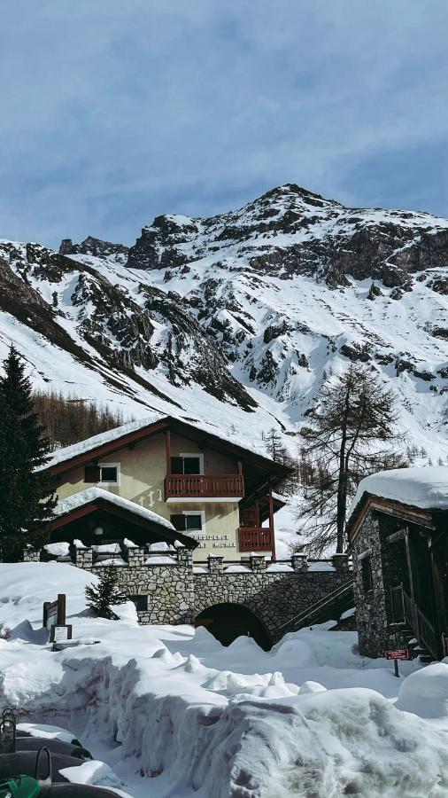 Appartement esprit chalet - Vue montagne 180 degrés Val-dʼIsère Extérieur photo