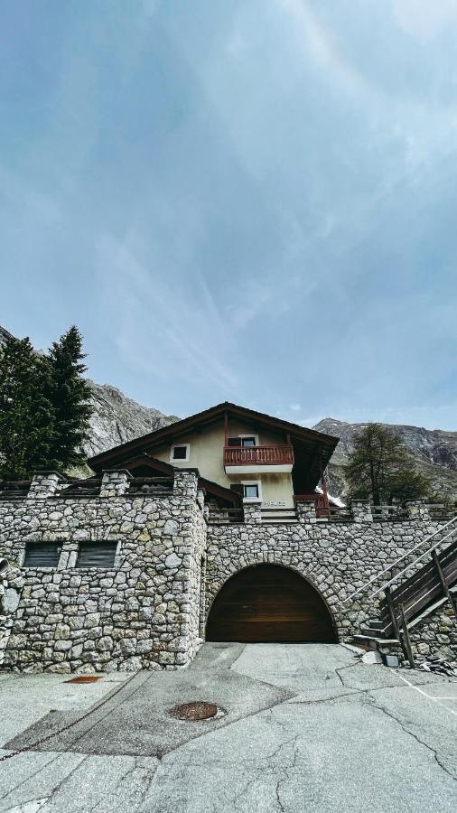 Appartement esprit chalet - Vue montagne 180 degrés Val-dʼIsère Extérieur photo