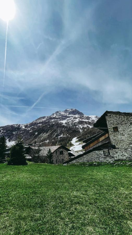 Appartement esprit chalet - Vue montagne 180 degrés Val-dʼIsère Extérieur photo