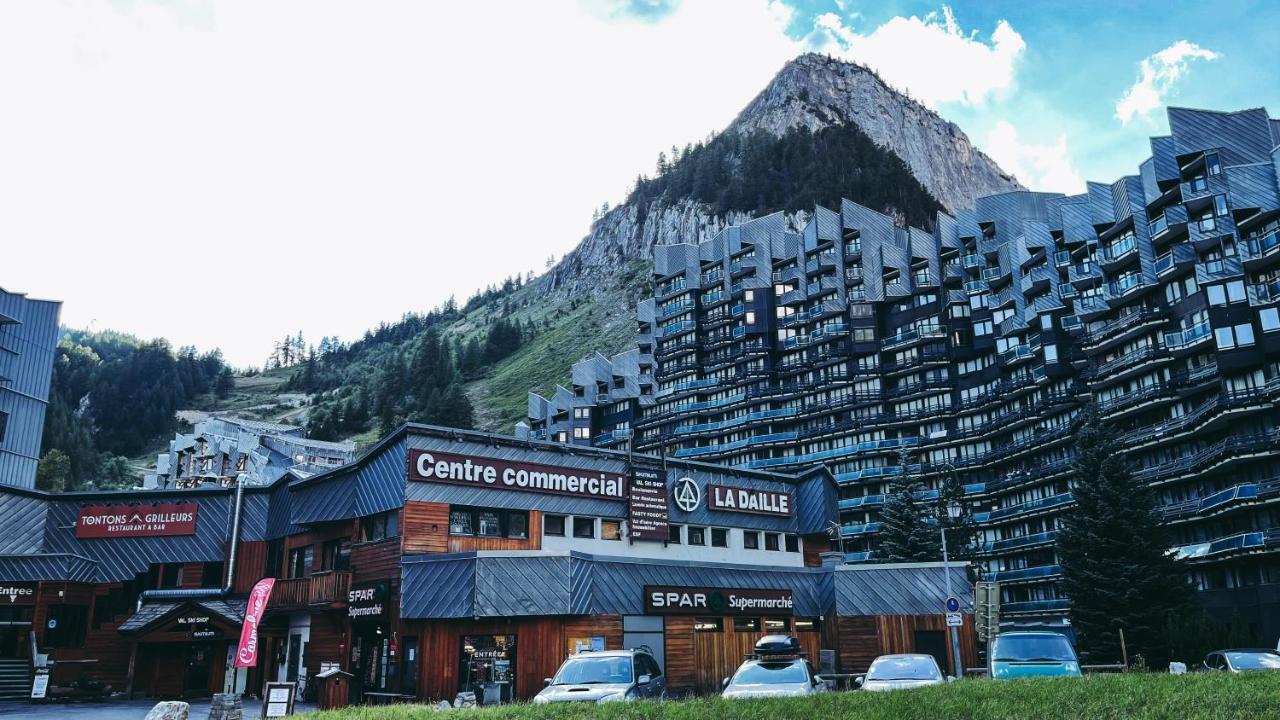 Appartement esprit chalet - Vue montagne 180 degrés Val-dʼIsère Extérieur photo
