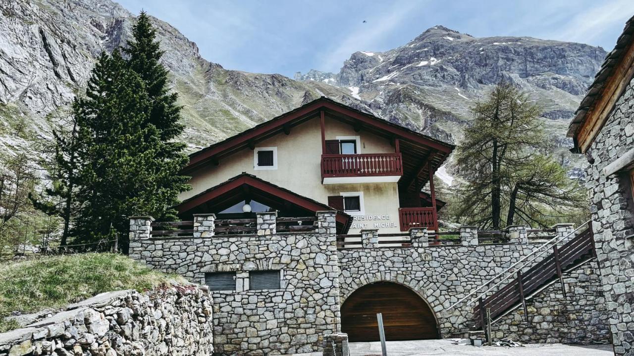 Appartement esprit chalet - Vue montagne 180 degrés Val-dʼIsère Extérieur photo