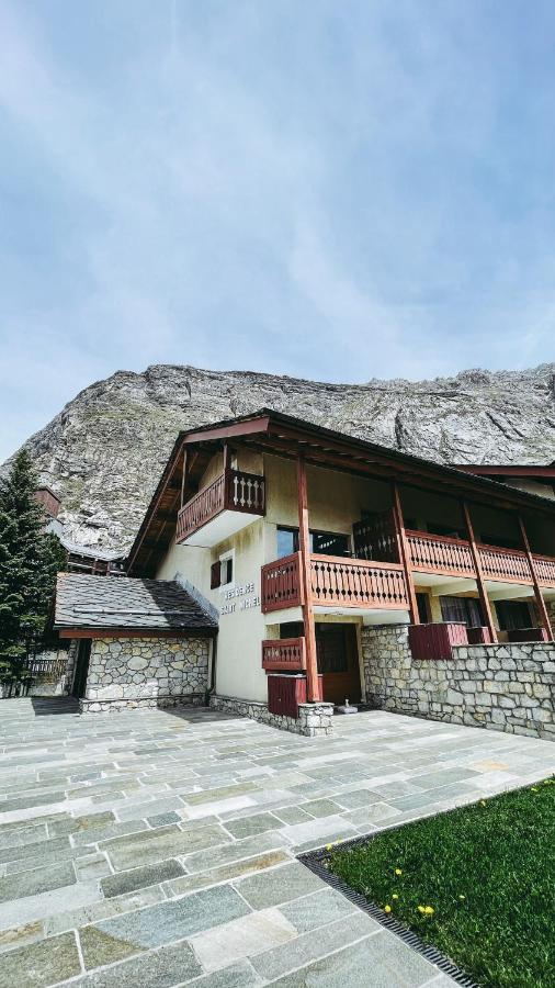 Appartement esprit chalet - Vue montagne 180 degrés Val-dʼIsère Extérieur photo