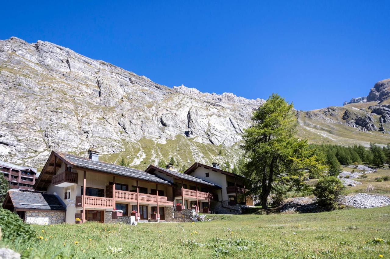 Appartement esprit chalet - Vue montagne 180 degrés Val-dʼIsère Extérieur photo