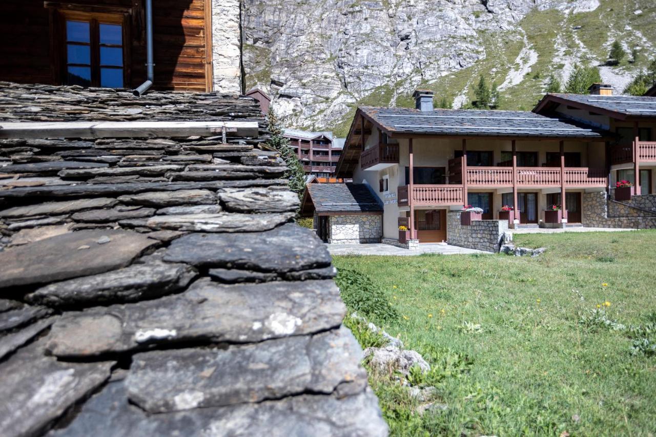 Appartement esprit chalet - Vue montagne 180 degrés Val-dʼIsère Extérieur photo