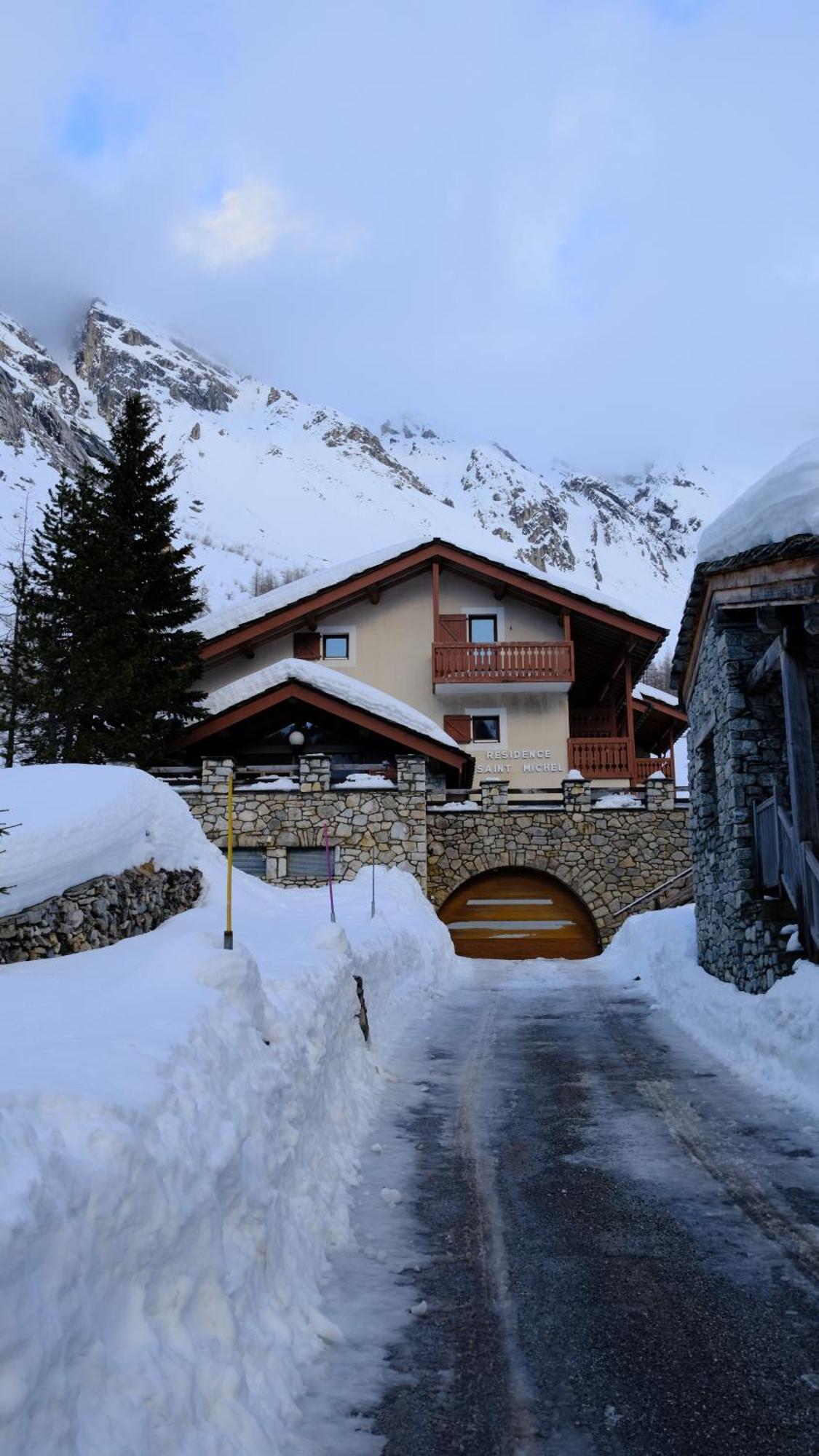 Appartement esprit chalet - Vue montagne 180 degrés Val-dʼIsère Extérieur photo